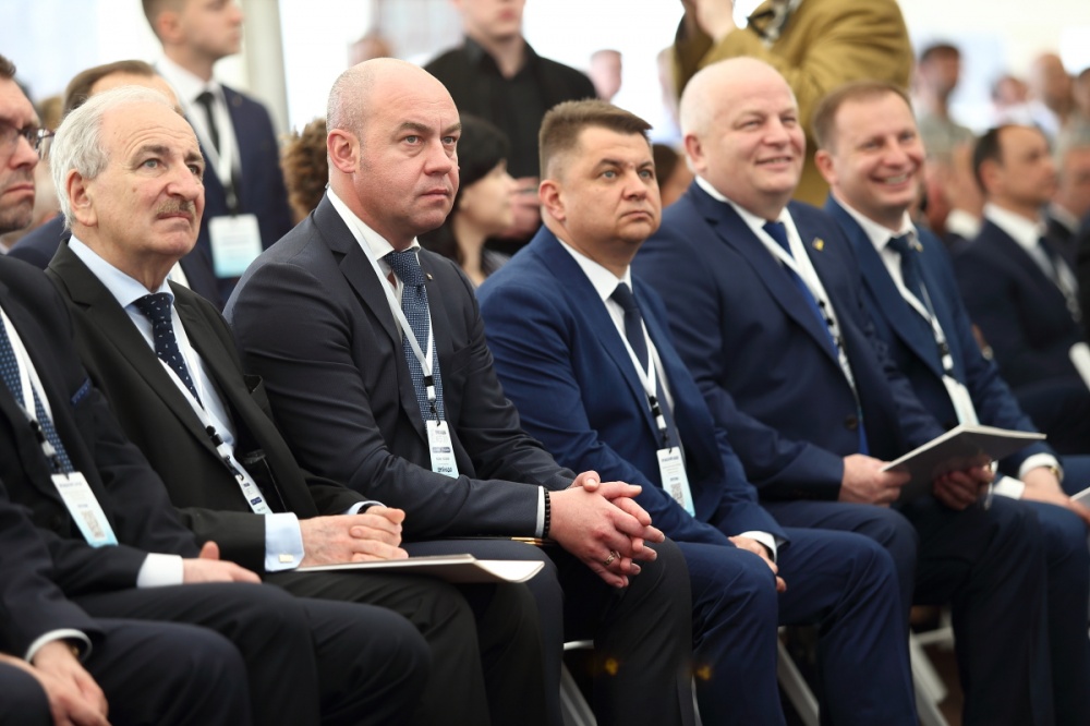 Міський голова Тернополя Сергій Надал бере участь в інвестиційному форумі ТЕРНОПІЛЬЩИНА INVEST-2019