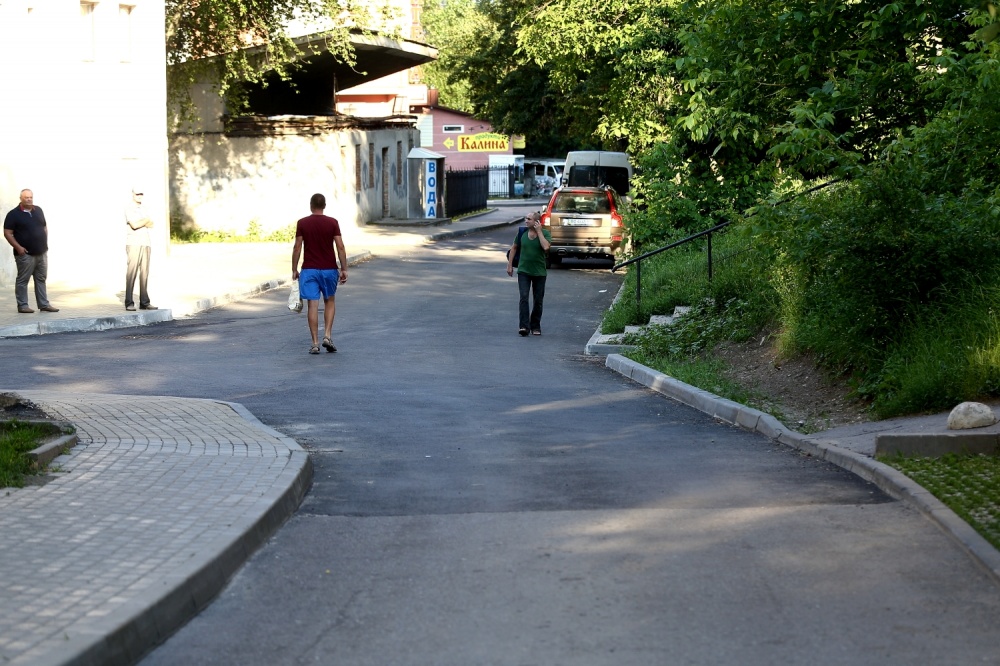 ремонт проїзду вул. Братів Бойчуків, 5а - вул. Київська, 16.