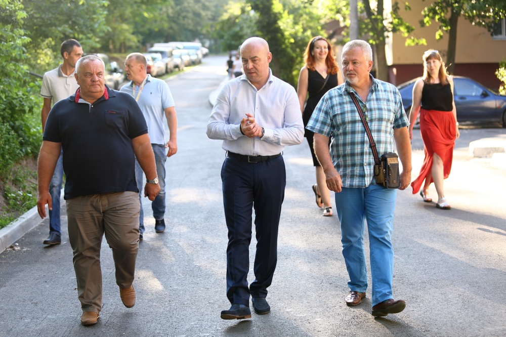 капітальний ремонт проїзду Тернопіль