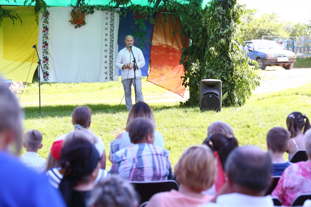 День села Глядки Тернопільська міська територіальна громада. Сергій Надал