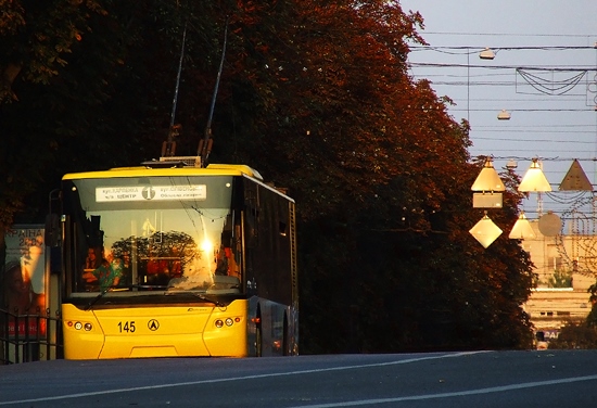 тролейбус№1