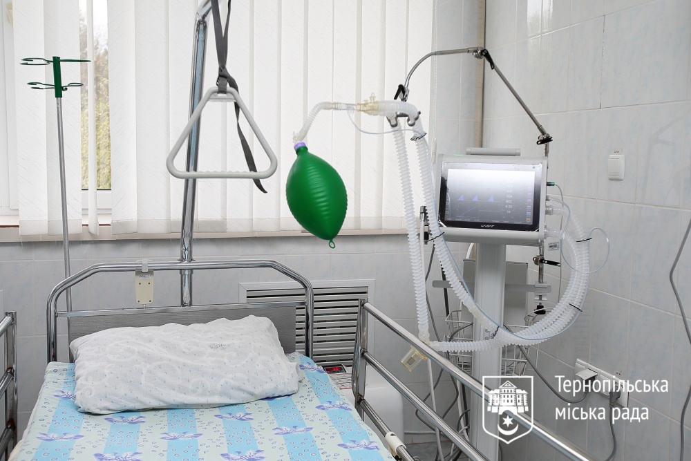 Апарати вентиляції легень Тернопіль
