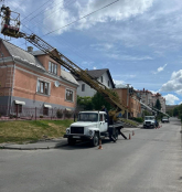 У Тернополі триває масштабна модернізація системи вуличного освітлення