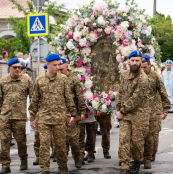 Віряни долучилися до молитви з нагоди свята чудотворної ікони Божої Матері Тернопільської