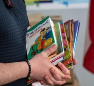 Понад 800 україномовних книг будуть передані з Тернополя для юних українців у польське місто Лєґніца
