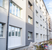 У Тернополі триває термомодернізація  будинку на вул. Зелена, 30