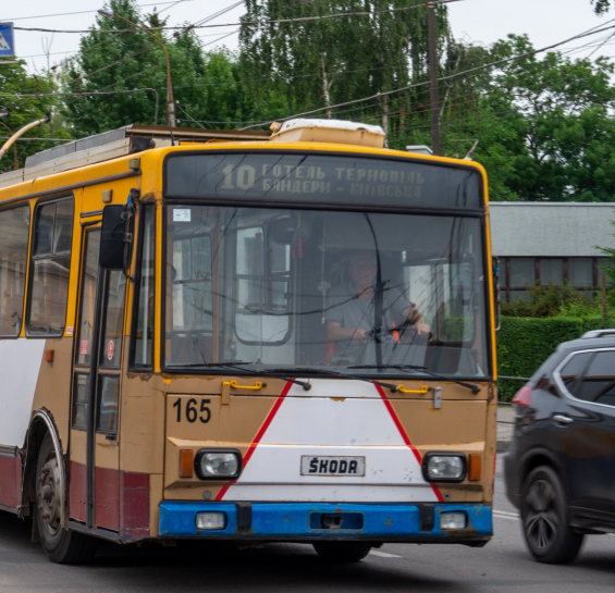 До уваги тернополян! З 9 липня відбудуться зміни у русі тролейбуса  №10