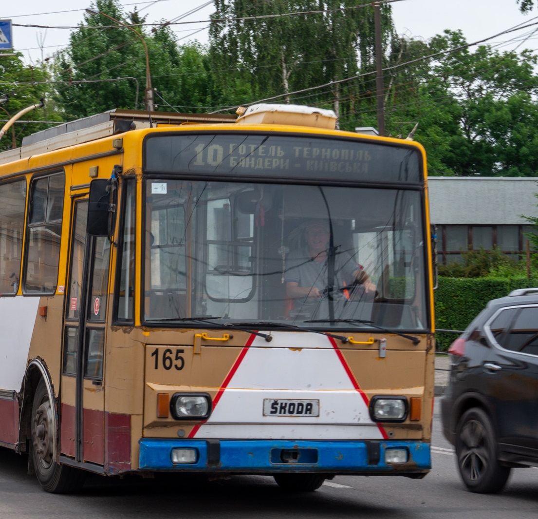 До уваги тернополян! З 9 липня відбудуться зміни у русі тролейбуса  №10