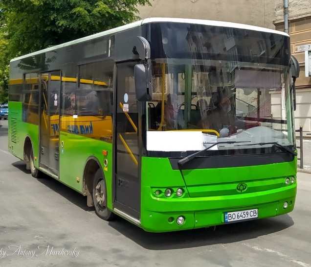 У Тернополі запрацює новий автобусний маршрут № 38 «Кооперативний коледж – вул. Київська – вул. Лесі Українки»