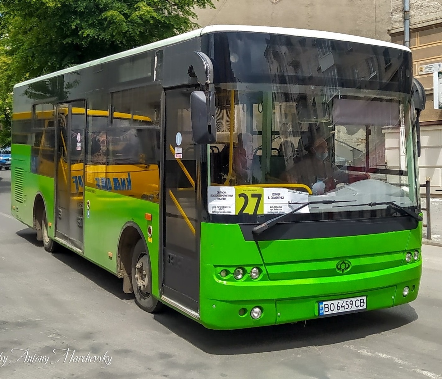 З 06 травня у Тернополі буде змінено графік руху громадського транспорту, що курсує через вул. Б. Хмельницького