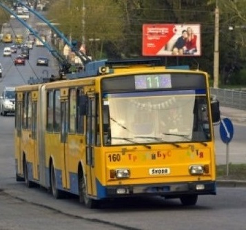 15 грудня тролейбусний маршрут №11 обслуговуватиметься великовмісними автобусами