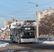 Зміни у русі автобусного маршруту №12 через ремонт на «Горбатому мості»