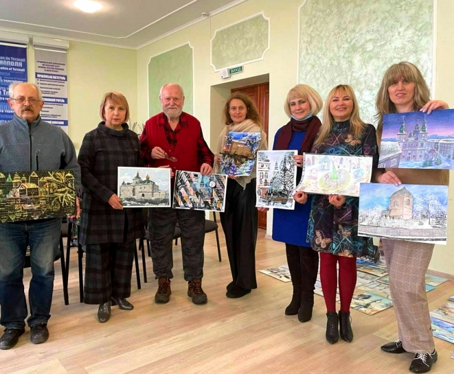Визначено переможців конкурсу малюнків «Зимовий Тернопіль», участь у якому прийняли близько 300 осіб