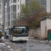 У Тернополі відновлено рух автобуса №21 вулицею Веселою