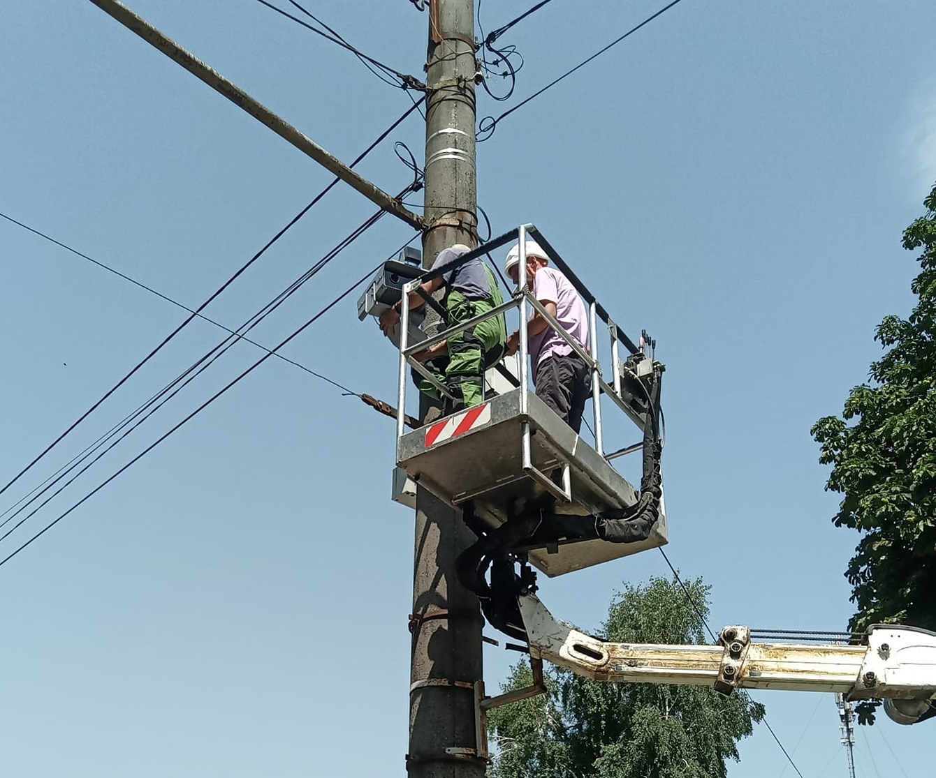 У Тернополі встановлюють камери автофіксації порушень ПДР
