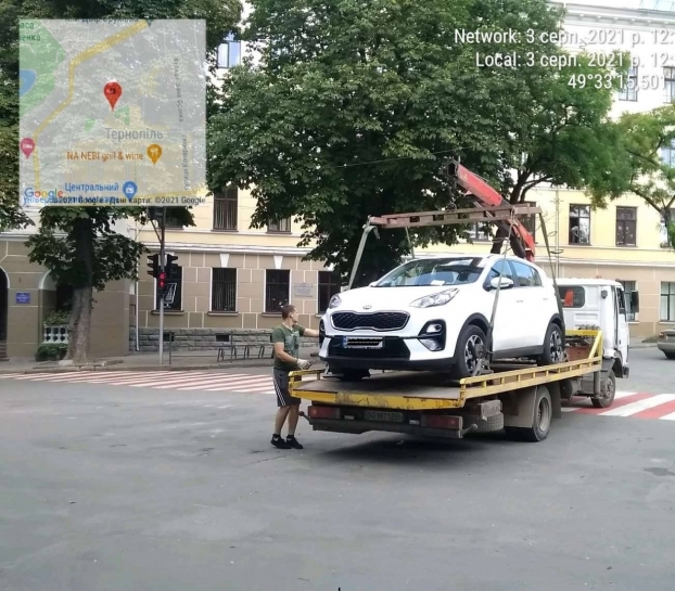 Впродовж червня-липня інспекторами з паркування винесено у Тернополі майже 2000 адміністративних постанов