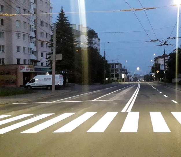 На перехресті вулиць Слівенська-просп. Степана Бандери- вул. Є. Коновальця змінено Схему організації дорожнього руху