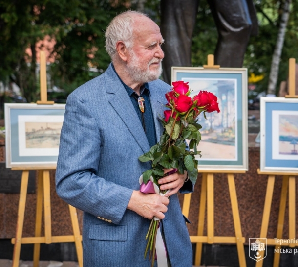 Полотна відомого українського художника Євгена Удіна поповнять майбутній музей Тернополя