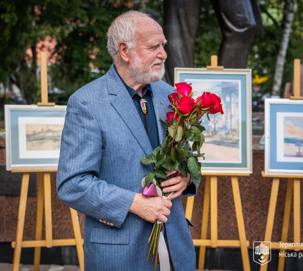 Полотна відомого українського художника Євгена Удіна поповнять майбутній музей Тернополя