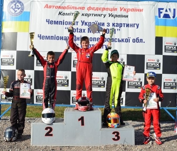 Тернополяни стали призерами VI етапу Чемпіонату України з картингу «Rotax Max 2021»
