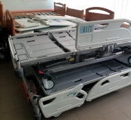 Тернопільська міська комунальна лікарня №3 отримала 20 функціональних ліжок від БФ «Світло реформації»