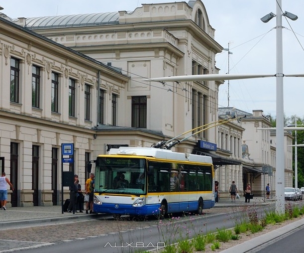 До кінця року тролейбусний парк Тернополя поповниться п’ятьма одиницями електротранспорту