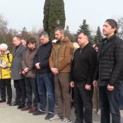 Біля Дзвону пам’яті у Тернополі відбувся молебень за загиблими захисниками