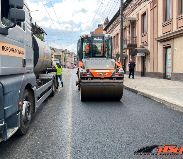 18-19 травня буде повністю перекрито рух транспорту на вул. Хмельницького (від вул. Руської до вул. Крушельницької) та на вул. Чорновола
