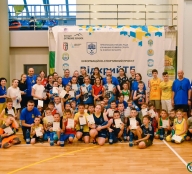 До Дня Конституції України у Тернополі провели відкриті тренування з баскетболу, волейболу та гандболу