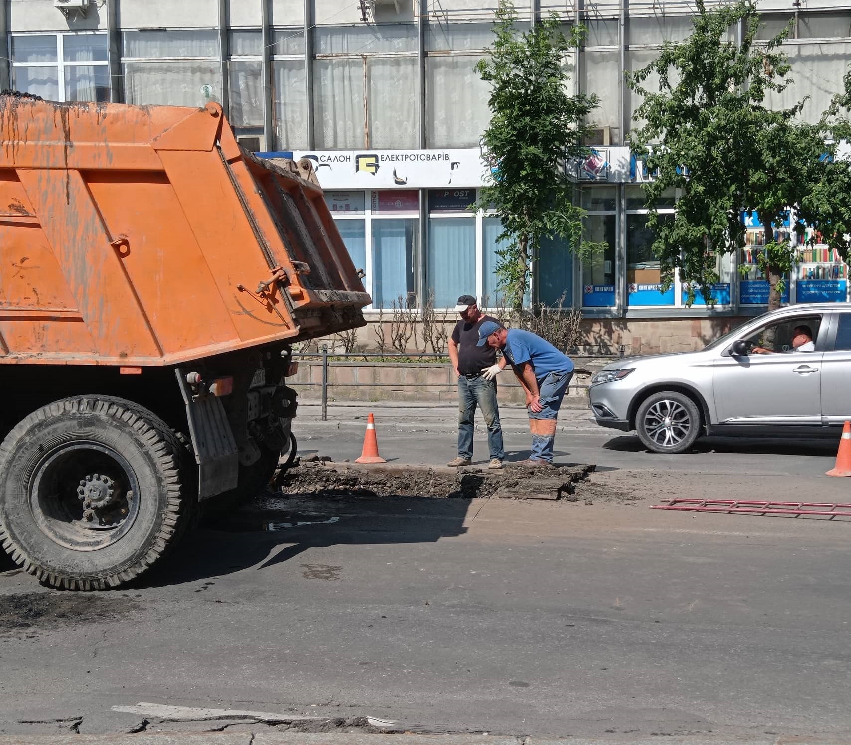 Увага! 5 липня у Тернополі на вул. Замковій буде частково обмежено рух транспорту