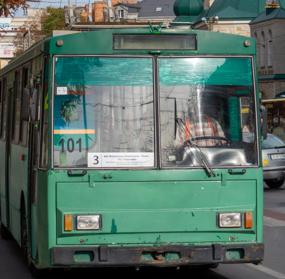 27 вересня тролейбусний маршрут №3 тимчасово не курсуватиме вул. Текстильною