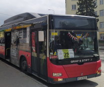 У Тернополі змінено розклад руху автобусного маршруту №32