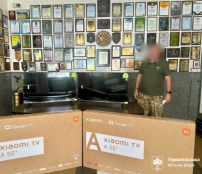 З Тернополя для потреб військовослужбовців 35-го стрілецького батальйону передали чотири телевізори