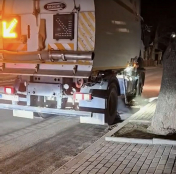 Нічне прибирання: у Тернополі працювали п’ять одиниць техніки