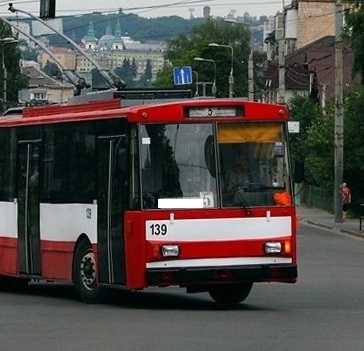21 жовтня тролейбуси №5 та №7 не курсуватимуть на Східний масив