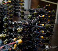 Сергій Надал передав військовим 50 FPV квадрокоптерів на понад 400 тисяч гривень