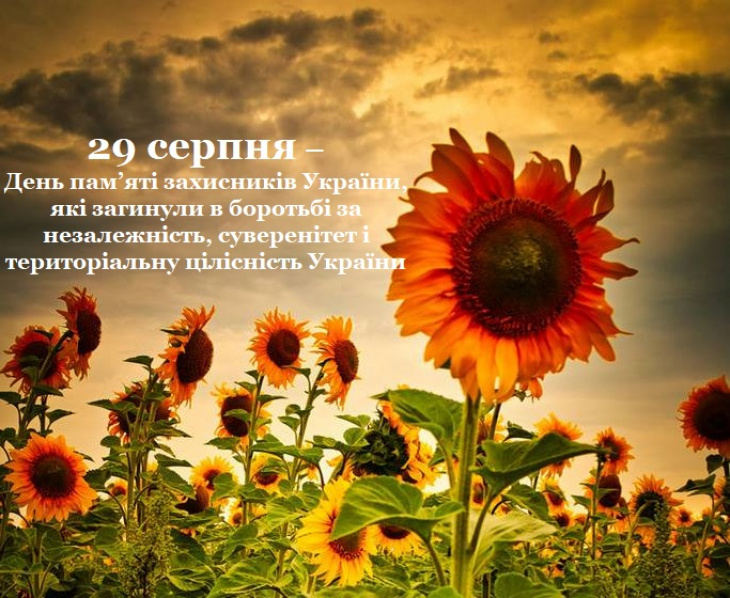 Звернення міського голови до Дня пам’яті захисників України, які загинули в боротьбі за незалежність, суверенітет і територіальну цілісність України