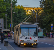 У Тернополі тимчасово змінено рух тролейбуса №6 через ремонт дороги на вулиці 15 Квітня