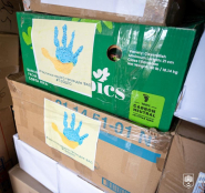 «Допомога армії від Тернополя» вирушила на фронт із великодніми пакунками для військових