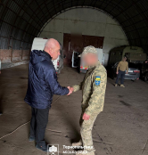 Сергій Надал відзначив військових на передовій нагородами та подякував за службу