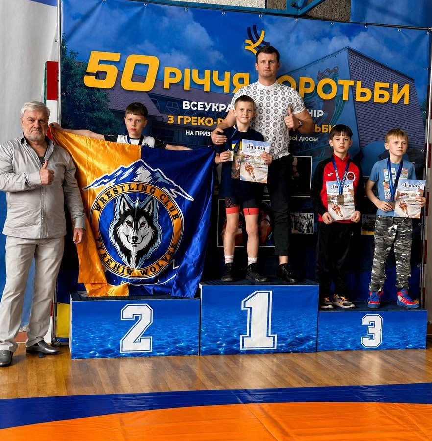 Тернопільські спортсмени стали призерами Всеукраїнського турніру з греко-римської боротьби