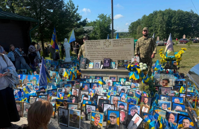 Родини Героїв з Тернополя взяли участь у Всеукраїнській прощі в Лішні