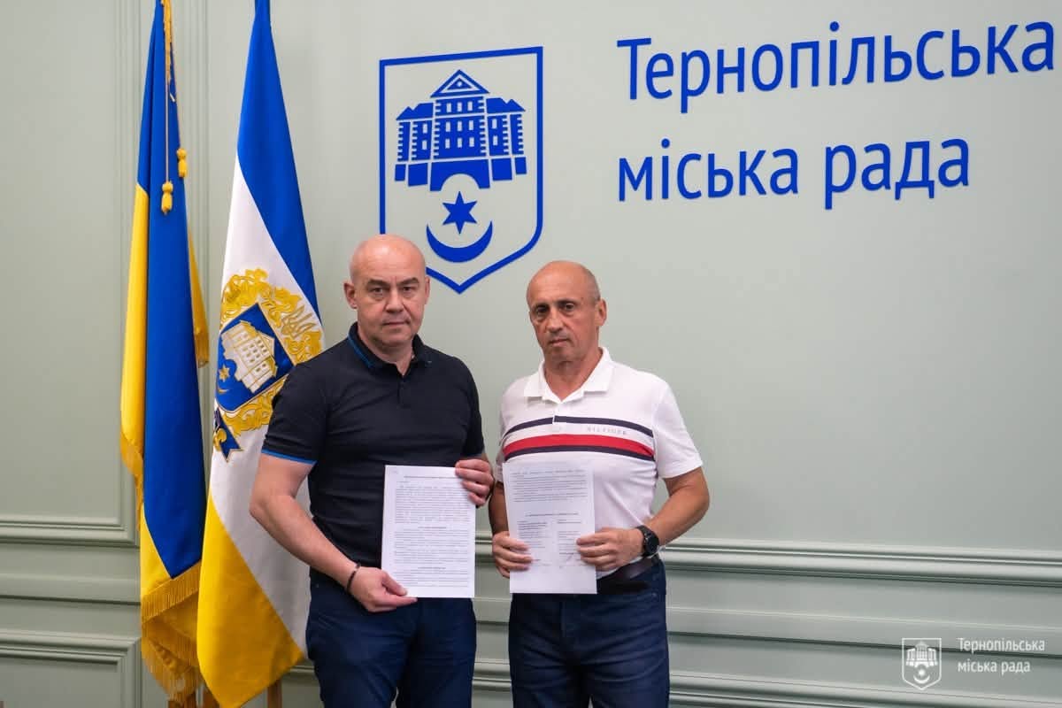 Тернопільська міська рада уклала меморандум про розвиток дитячого адаптивного спорту в громаді
