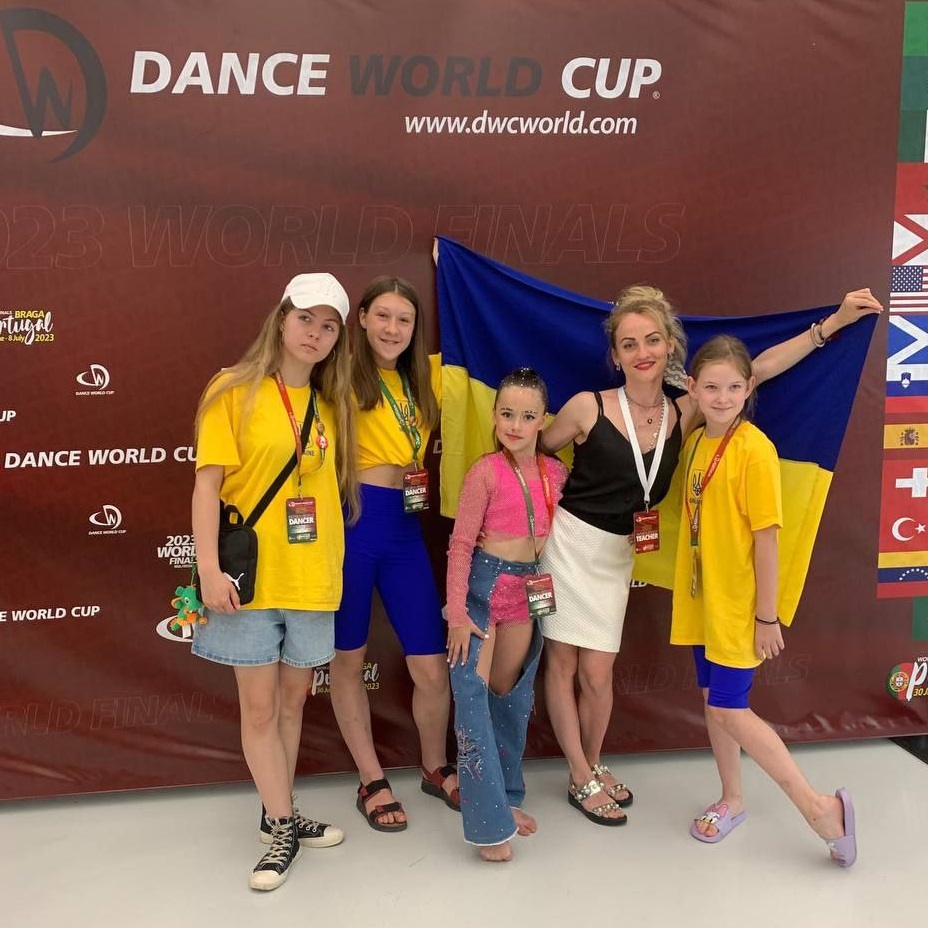 Тернопільські танцюристи підкорили сцену Чемпіонату світу «Dance World Cup»
