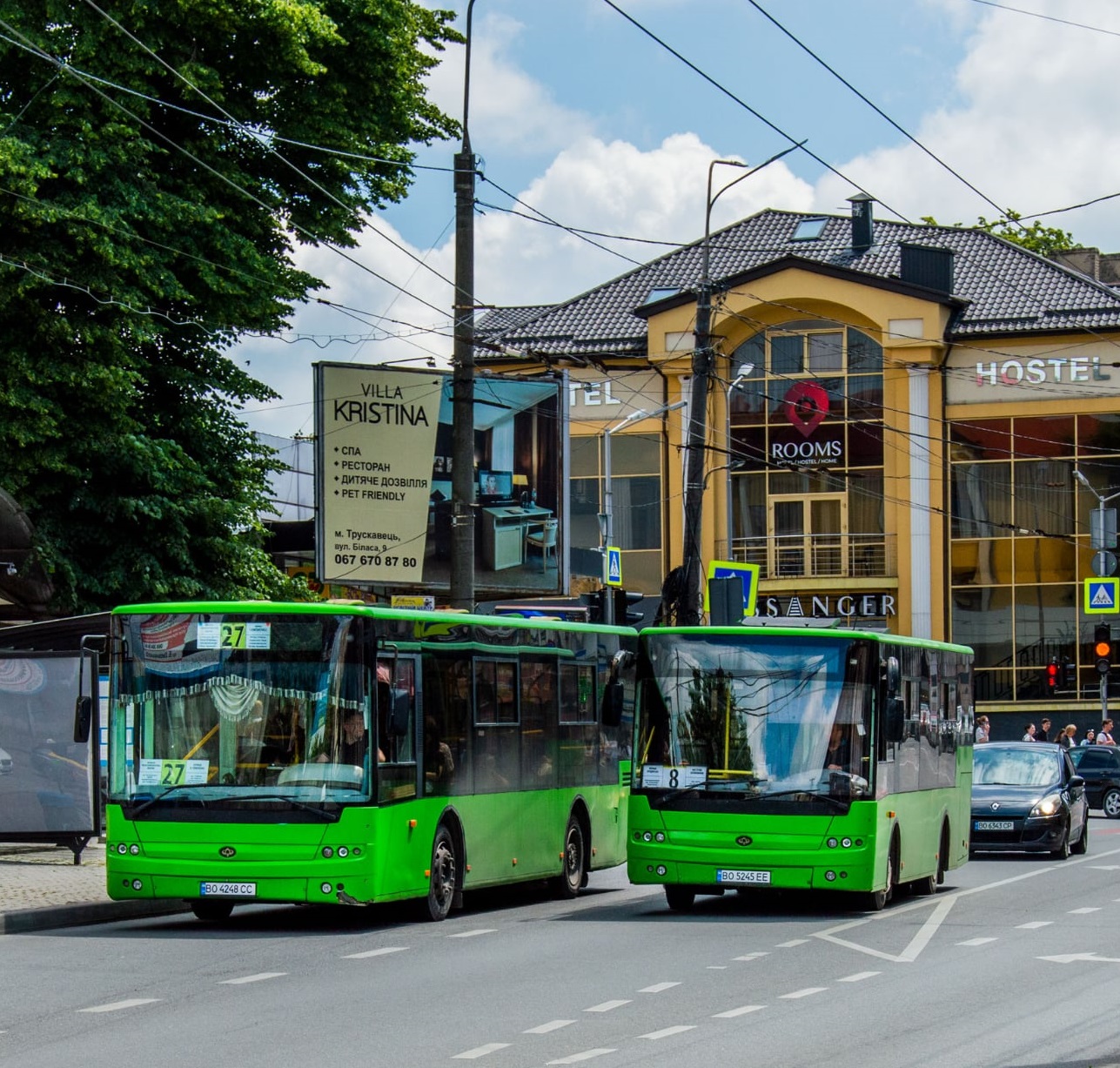 У рамках співробітництва з Білецькою та Великоберезовицькою громадами з Тернополя курсуватиме лише маршрут №28 (колишній №8)