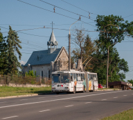 У Тернополі повністю відновлено роботу тролейбуса №8 після ворожої атаки