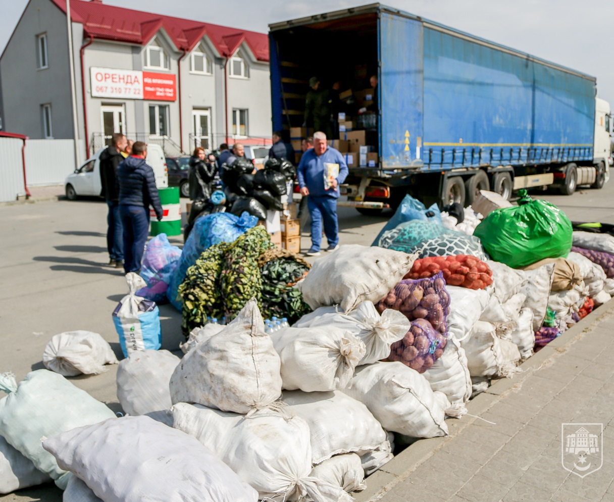 З Тернополя відправлено черговий гуманітарний вантаж для потреб захисників на Схід України