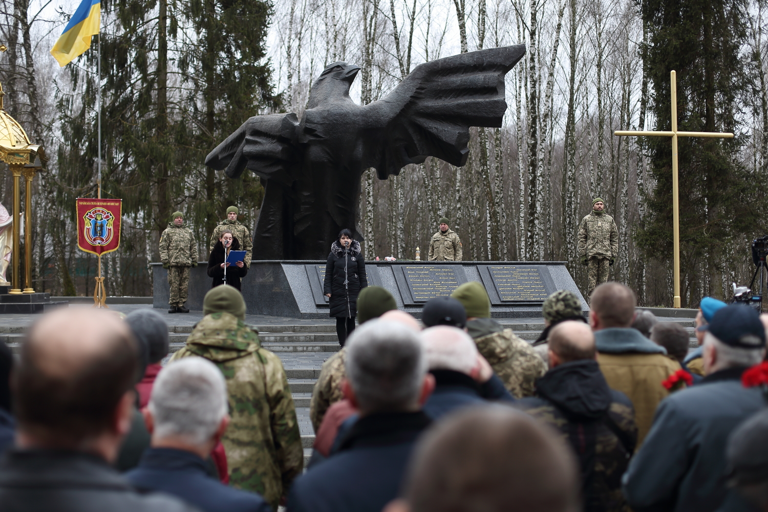 У Тернополі відбувся мітинг – реквієм за загиблими воїнами – афганцями