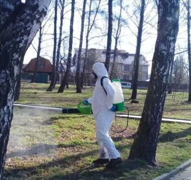 До уваги тернополян! Сьогодні, 13 квітня, у парку Національного відродження проводитимуть заходи зі знищення іксодових кліщів