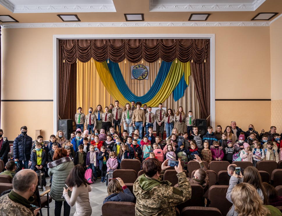 У Тернополі відбулася щорічна благодійна акція «Теплом зігріємо серця»